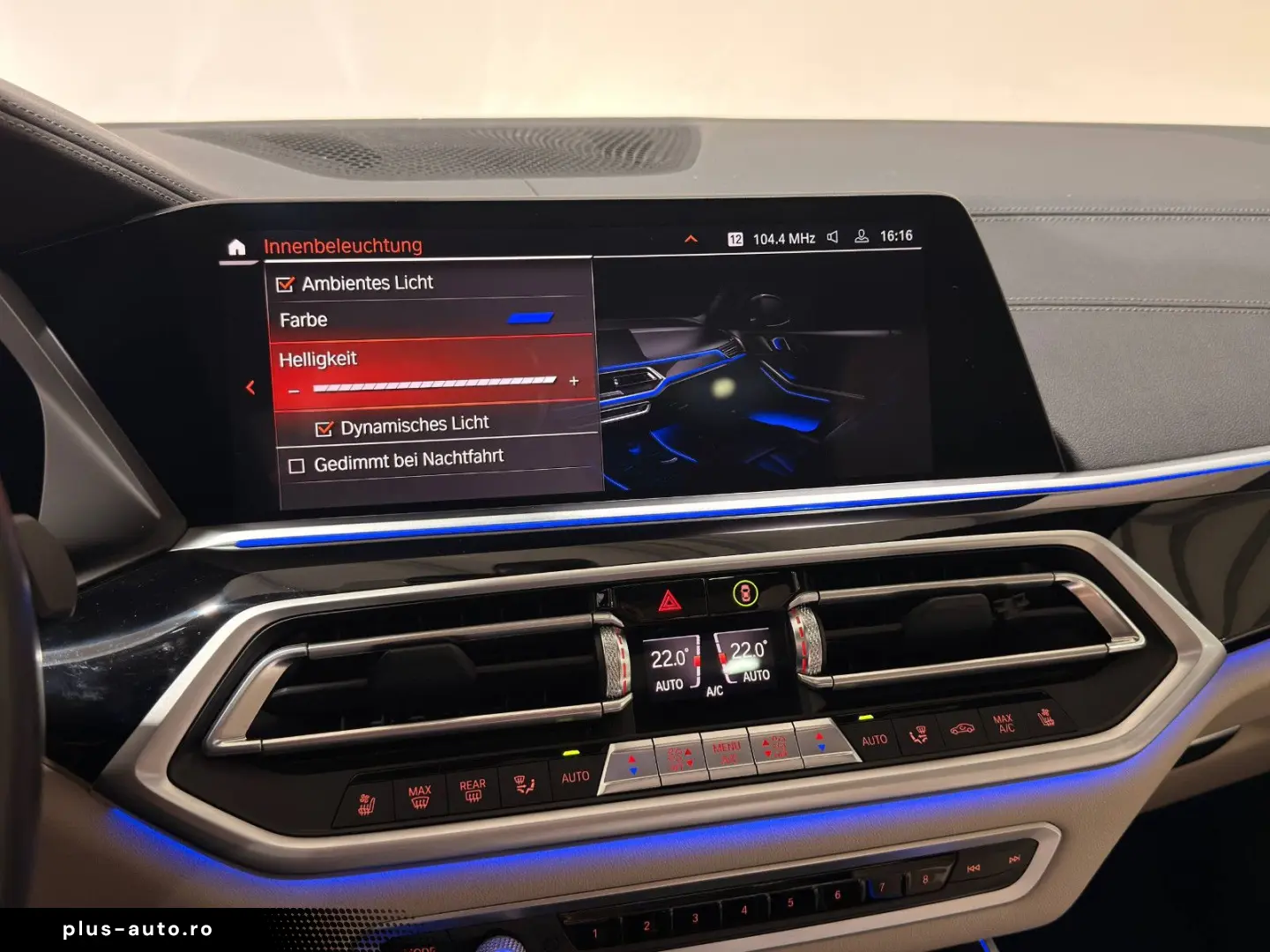 BMW X5 xD30d MSp SkyLoun SoftClose Massage Ventil DisplayKey