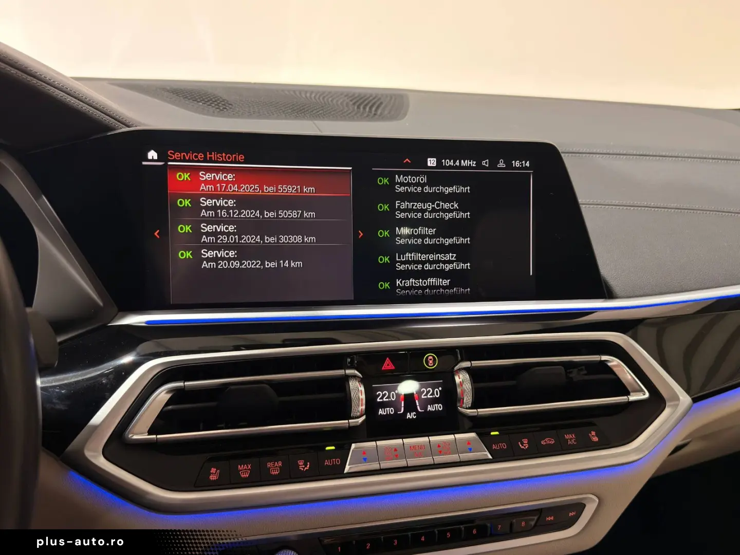 BMW X5 xD30d MSp SkyLoun SoftClose Massage Ventil DisplayKey