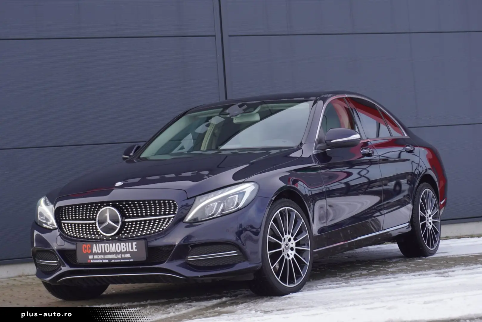 MERCEDES-BENZ C 250 CGI Exclusive 19ZollAMG Airmatic