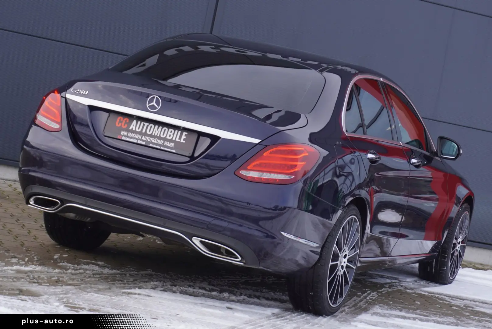 MERCEDES-BENZ C 250 CGI Exclusive 19ZollAMG Airmatic