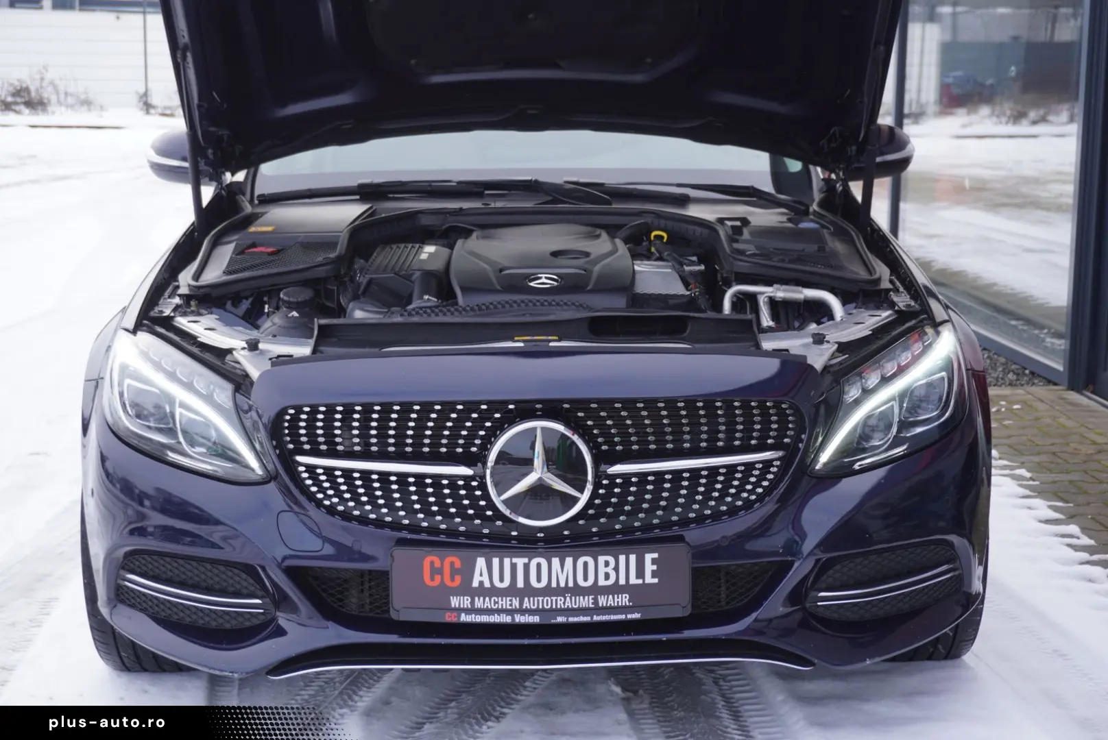 MERCEDES-BENZ C 250 CGI Exclusive 19ZollAMG Airmatic