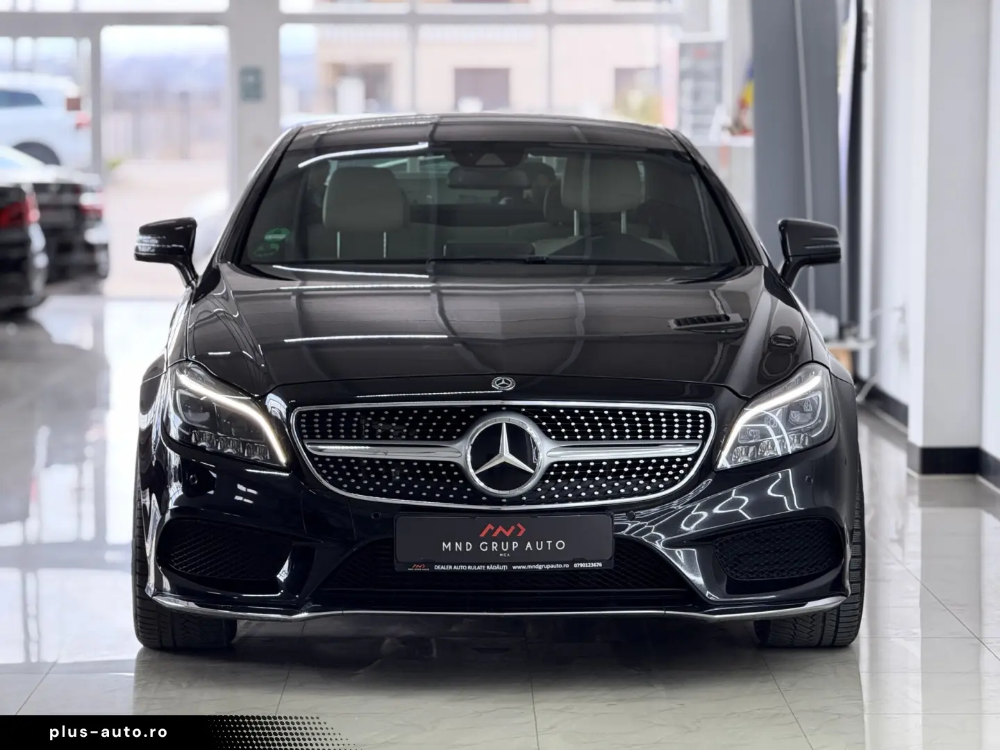 Mercedes-Benz CLS 350d BlueTEC