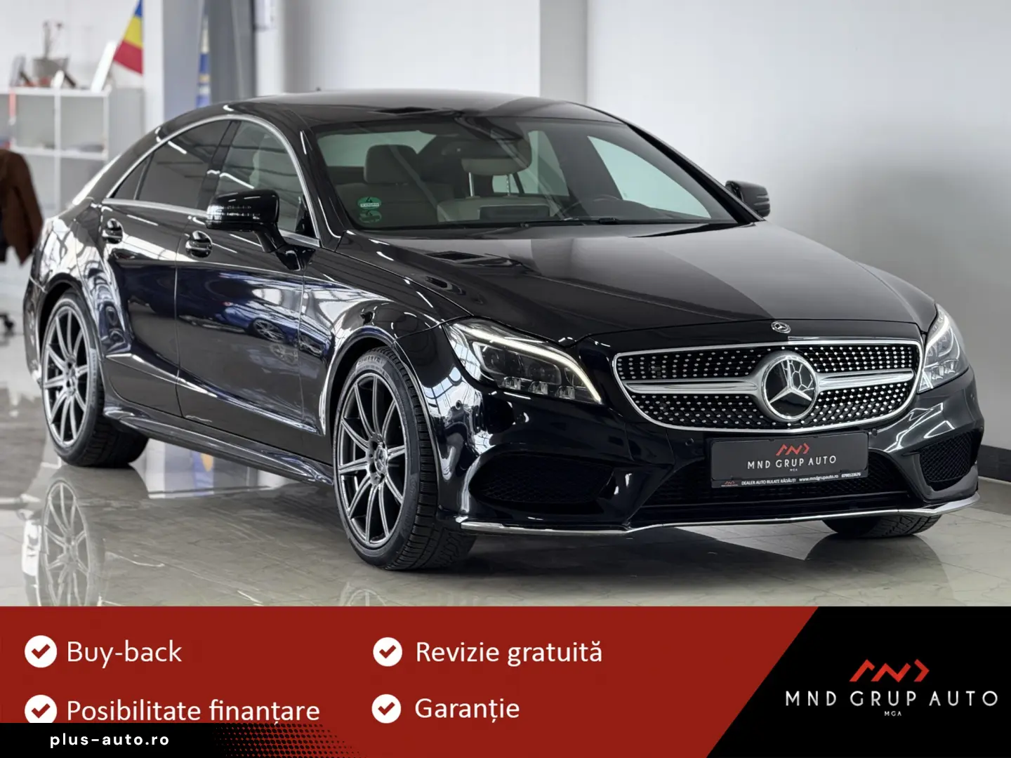Mercedes-Benz CLS 350d BlueTEC