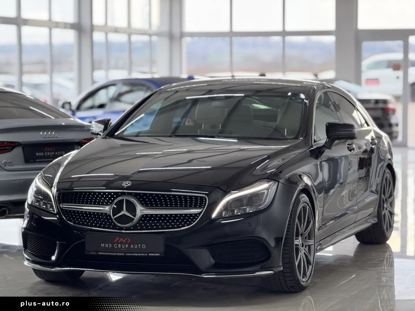 Mercedes-Benz CLS 350d BlueTEC