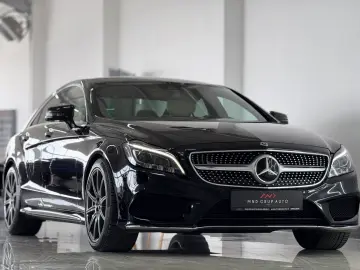 Mercedes-Benz CLS 350d BlueTEC