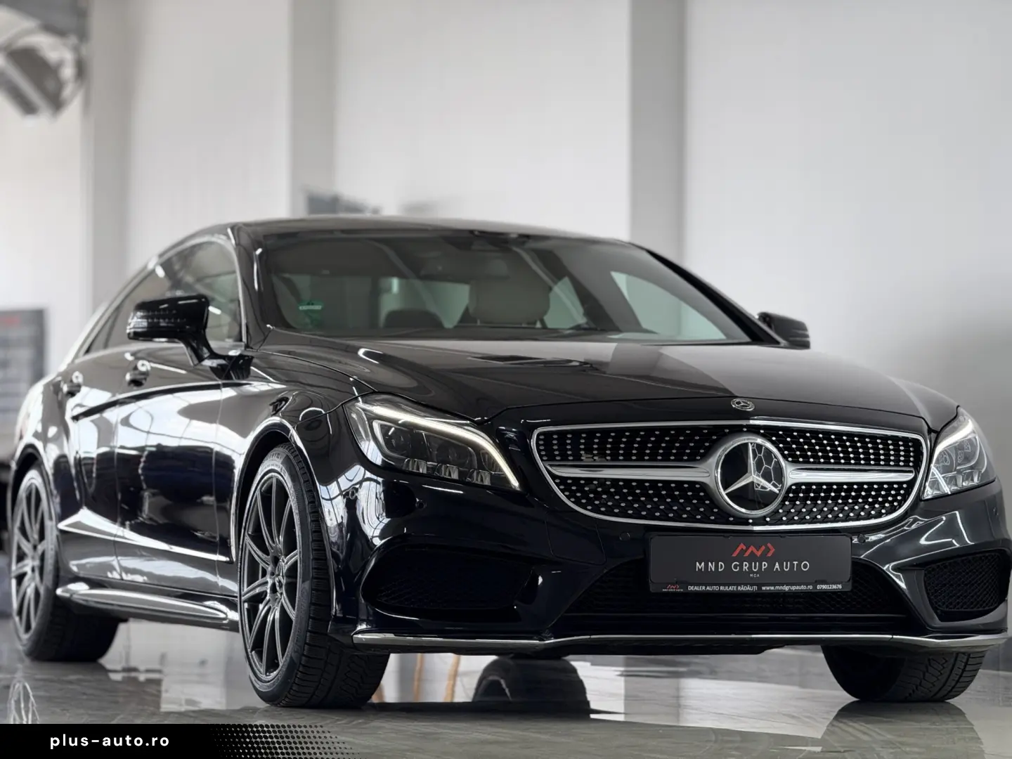 Mercedes-Benz CLS 350d BlueTEC