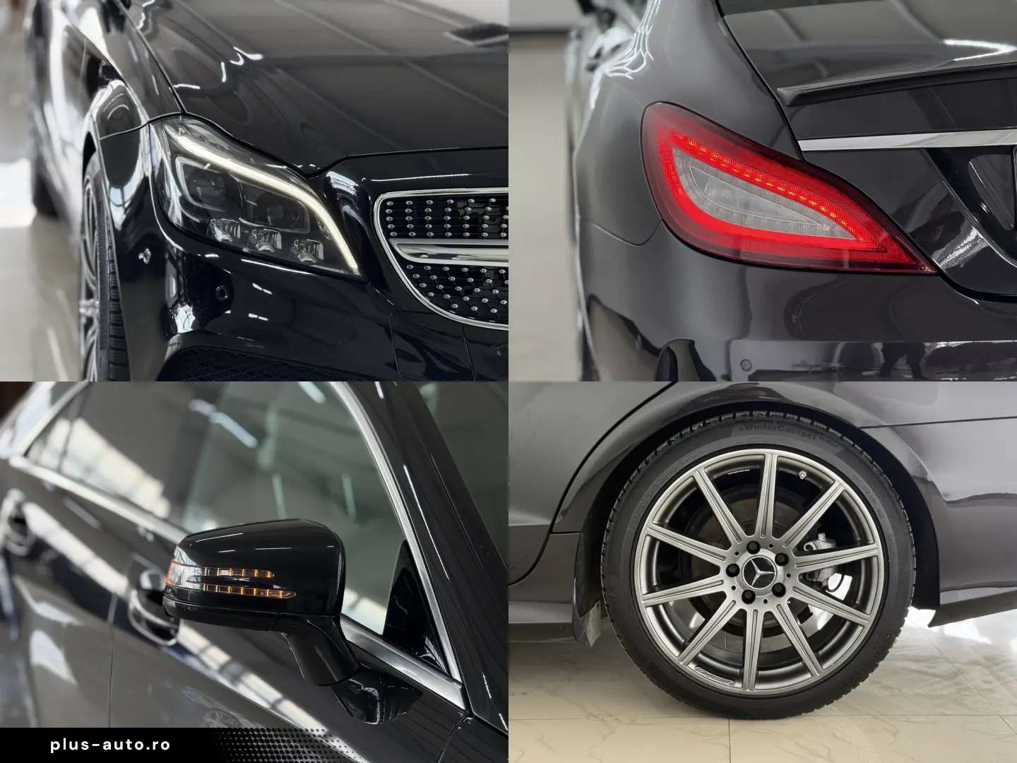 Mercedes-Benz CLS 350d BlueTEC