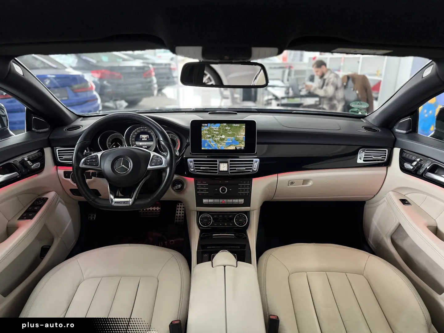 Mercedes-Benz CLS 350d BlueTEC