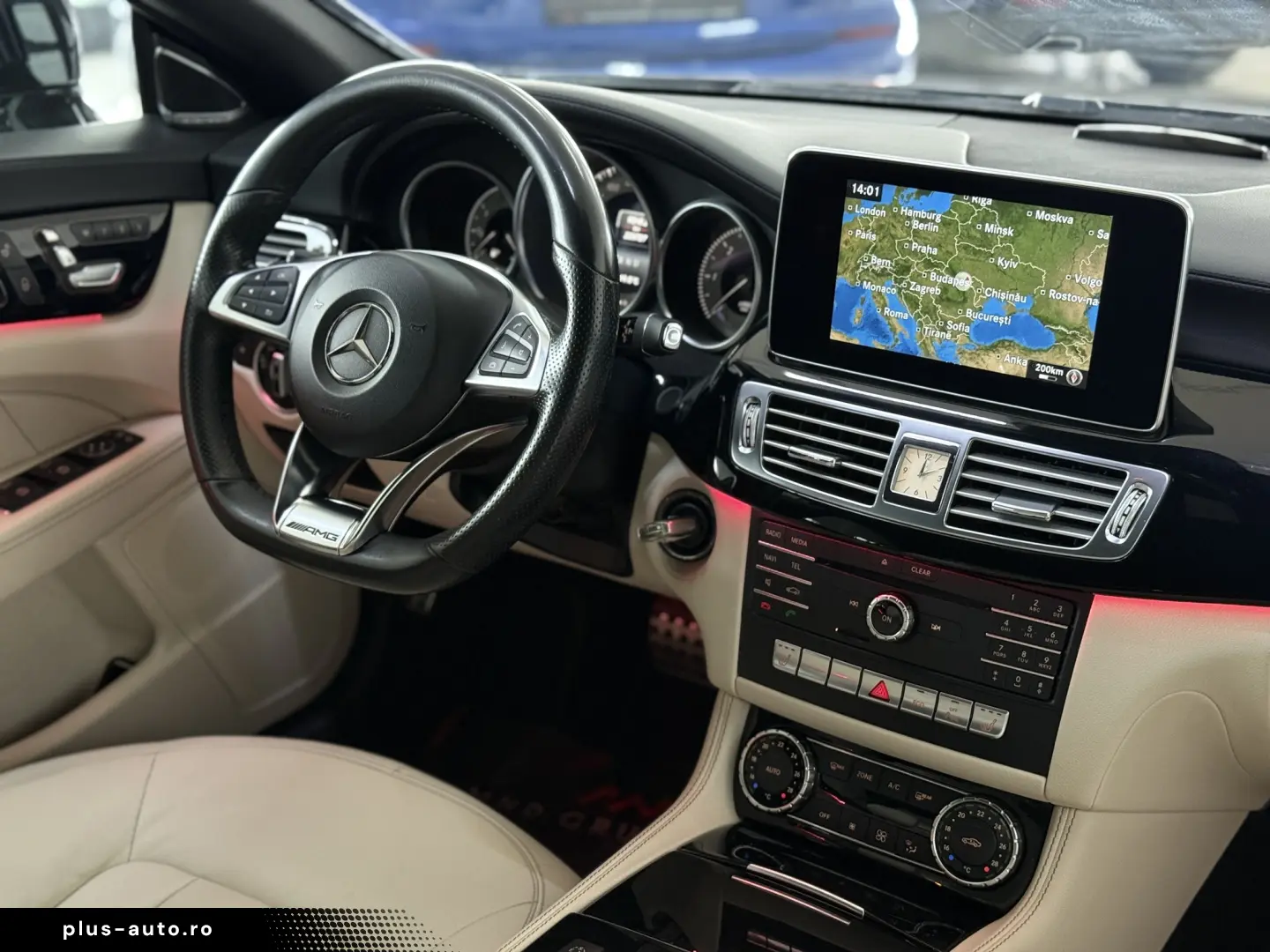 Mercedes-Benz CLS 350d BlueTEC