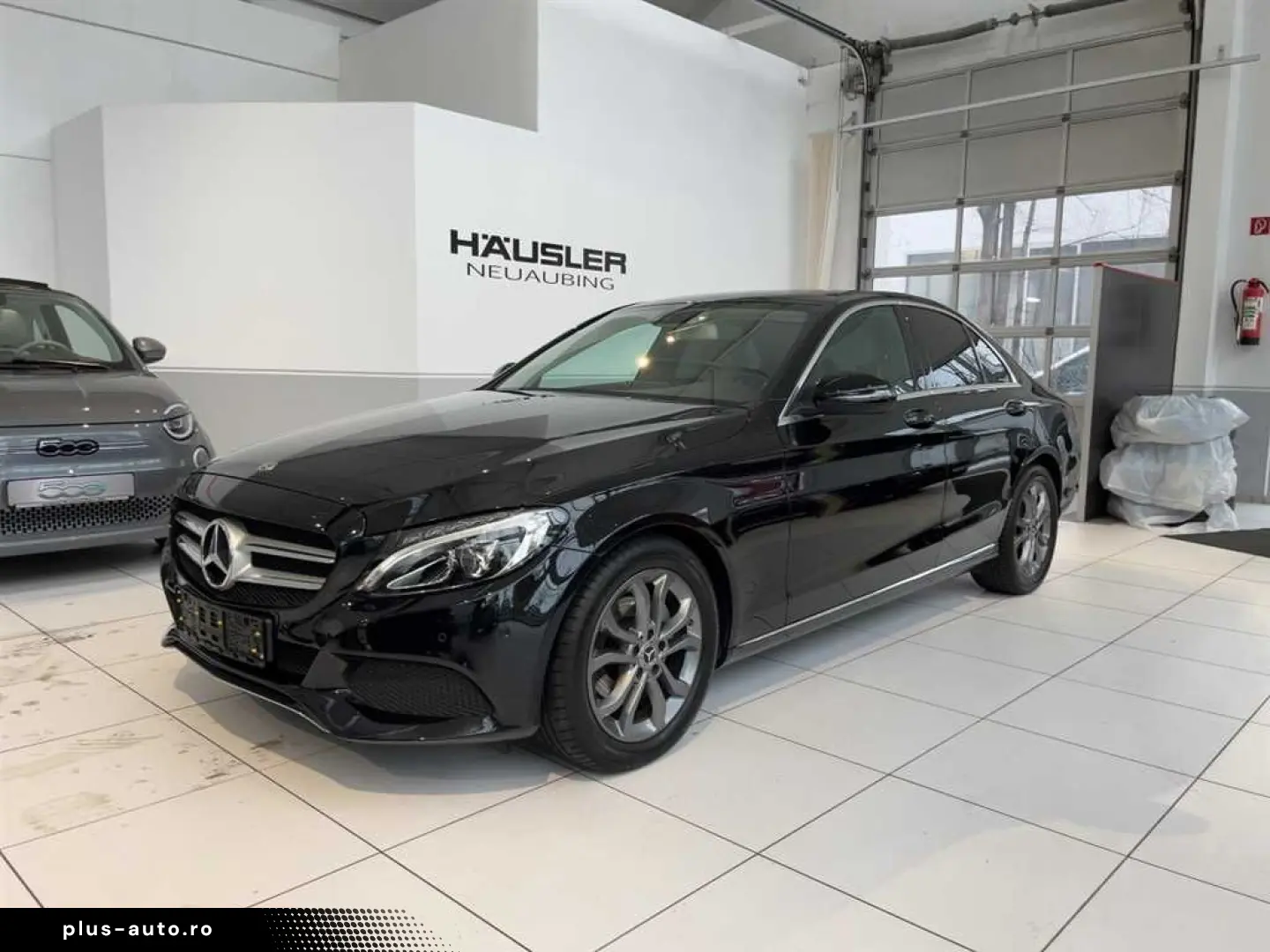 MERCEDES-BENZ C 180 Automatik Navi LED Leder SHZ PDC