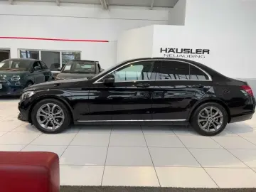 MERCEDES-BENZ C 180 Automatik Navi LED Leder SHZ PDC