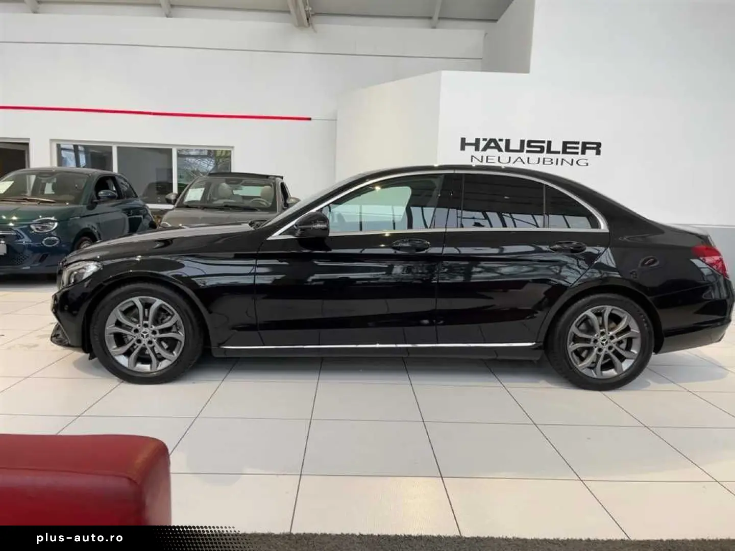 MERCEDES-BENZ C 180 Automatik Navi LED Leder SHZ PDC