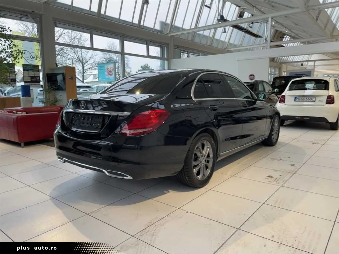 MERCEDES-BENZ C 180 Automatik Navi LED Leder SHZ PDC