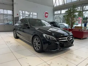 MERCEDES-BENZ C 180 Automatik Navi LED Leder SHZ PDC