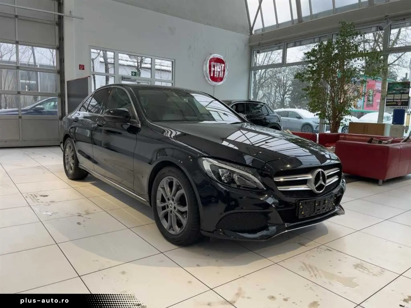 MERCEDES-BENZ C 180 Automatik Navi LED Leder SHZ PDC