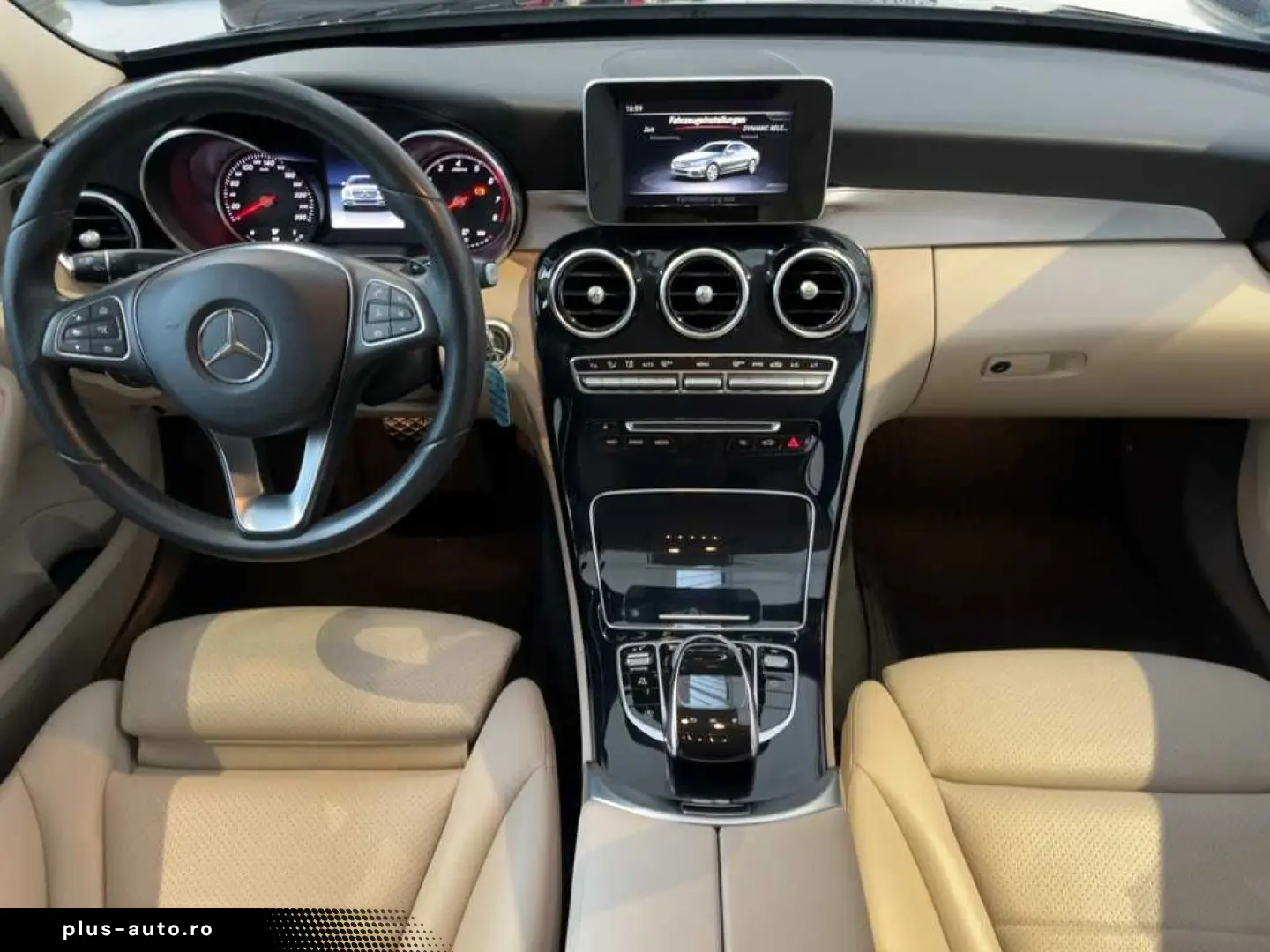 MERCEDES-BENZ C 180 Automatik Navi LED Leder SHZ PDC