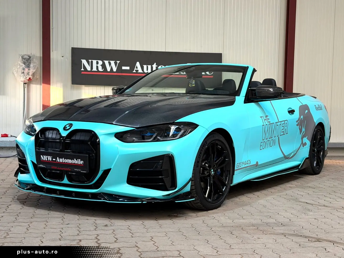 BMW M440i Cabrio HARMANKARDON GRAIL HJS