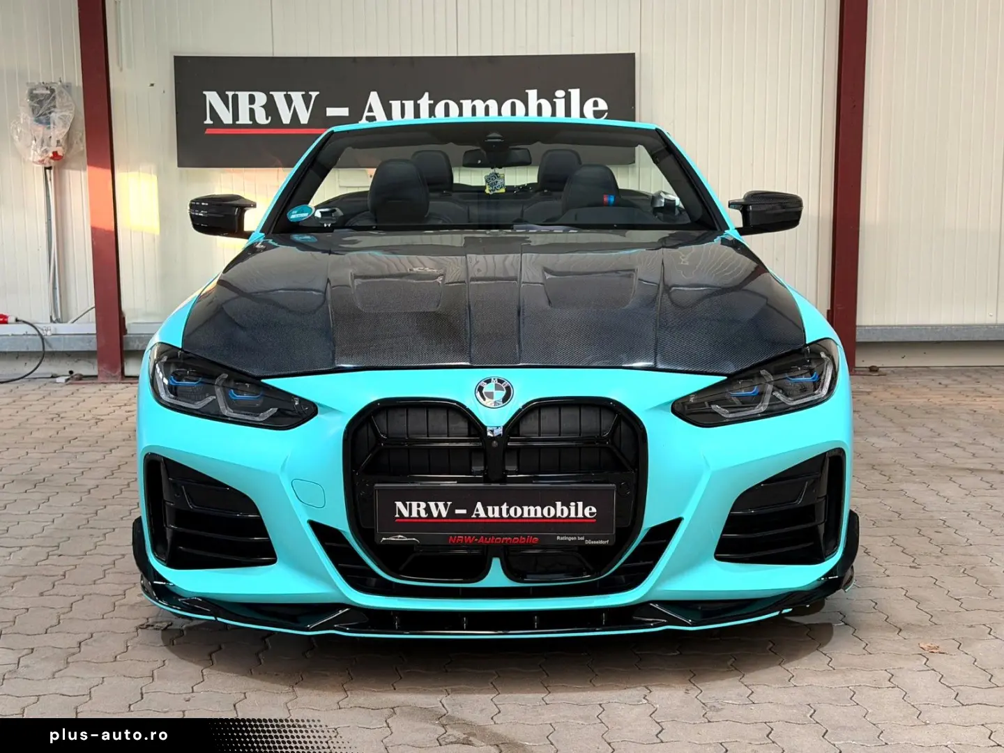 BMW M440i Cabrio HARMANKARDON GRAIL HJS