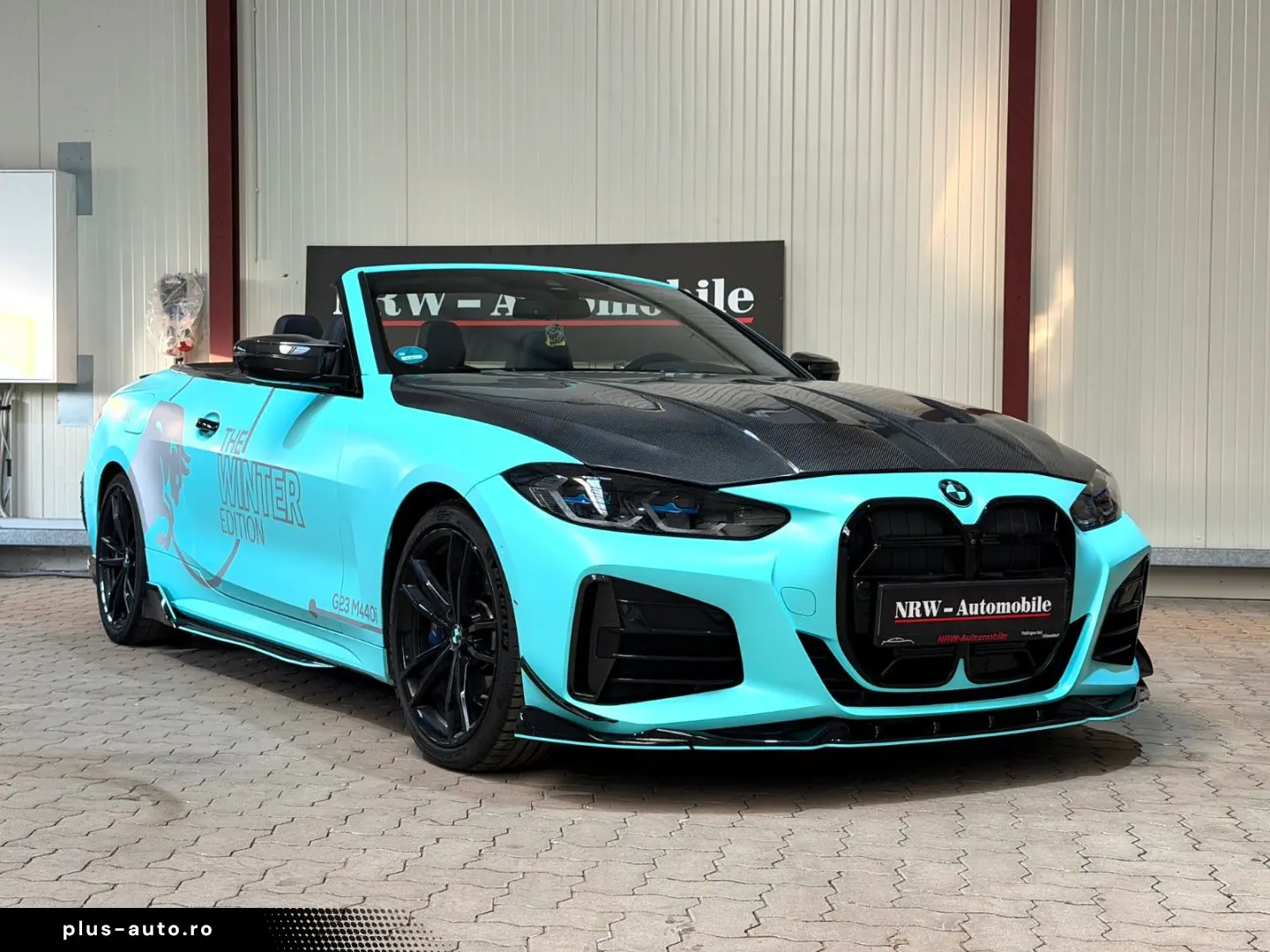 BMW M440i Cabrio HARMANKARDON GRAIL HJS