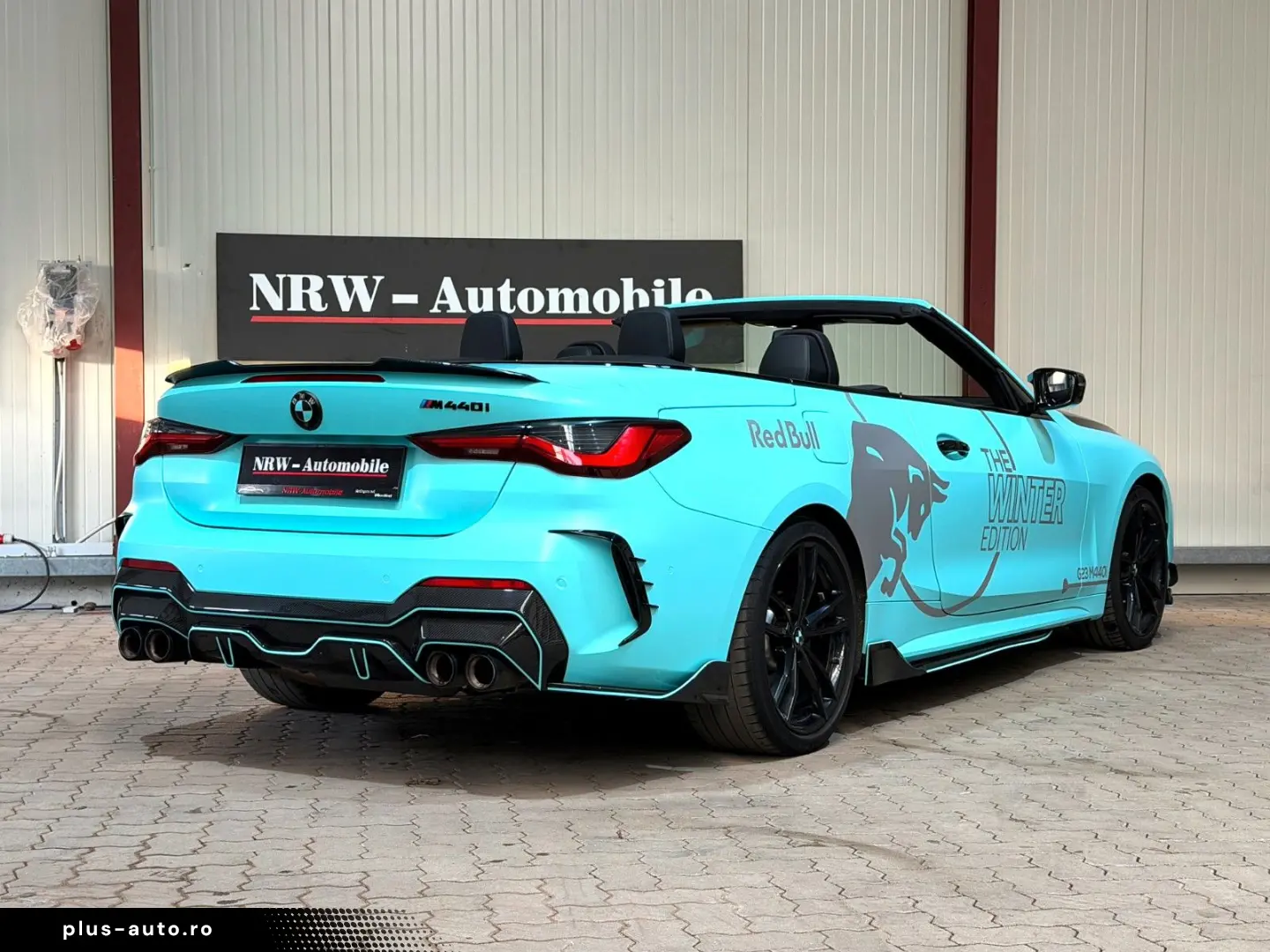 BMW M440i Cabrio HARMANKARDON GRAIL HJS