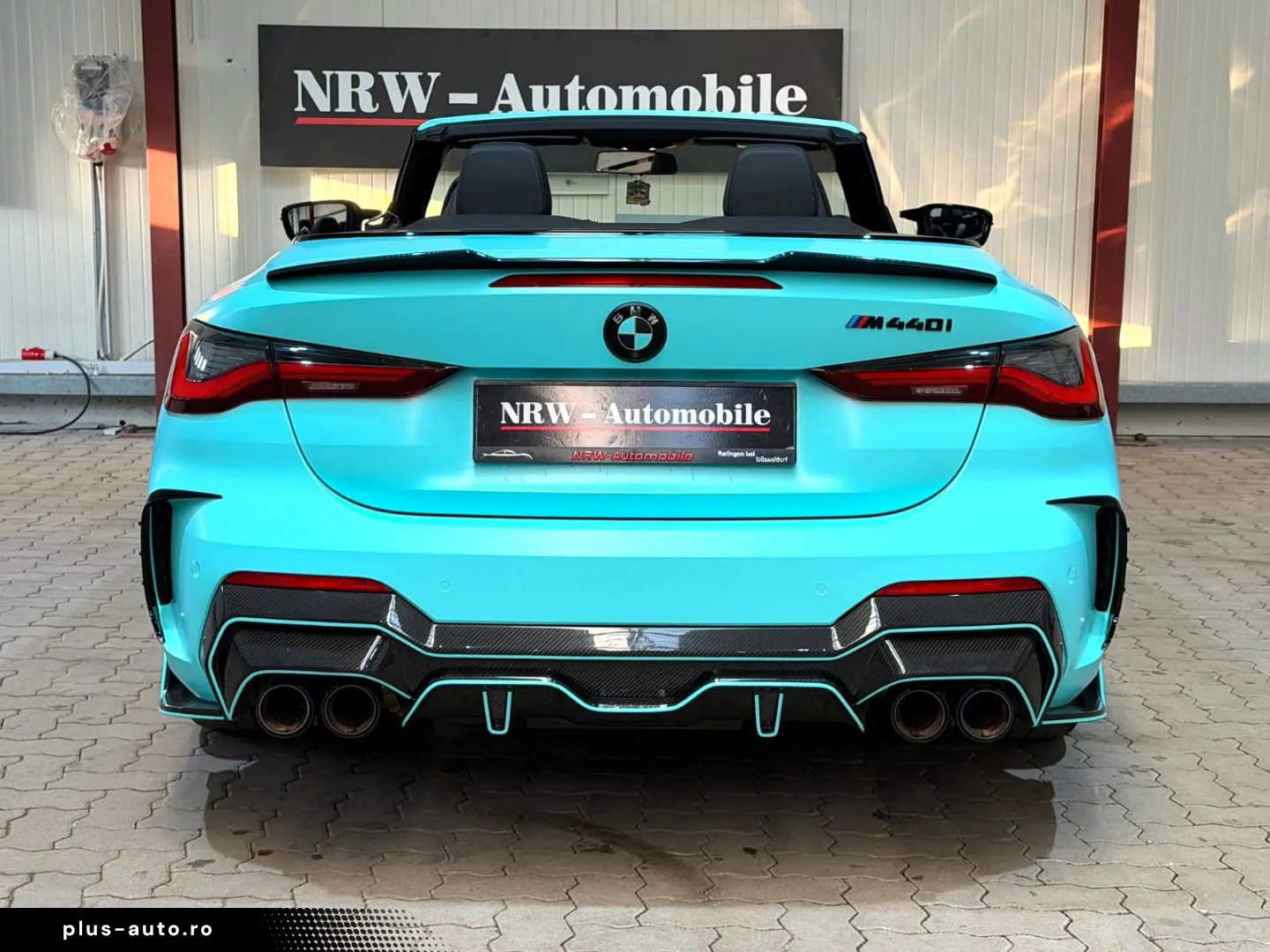 BMW M440i Cabrio HARMANKARDON GRAIL HJS