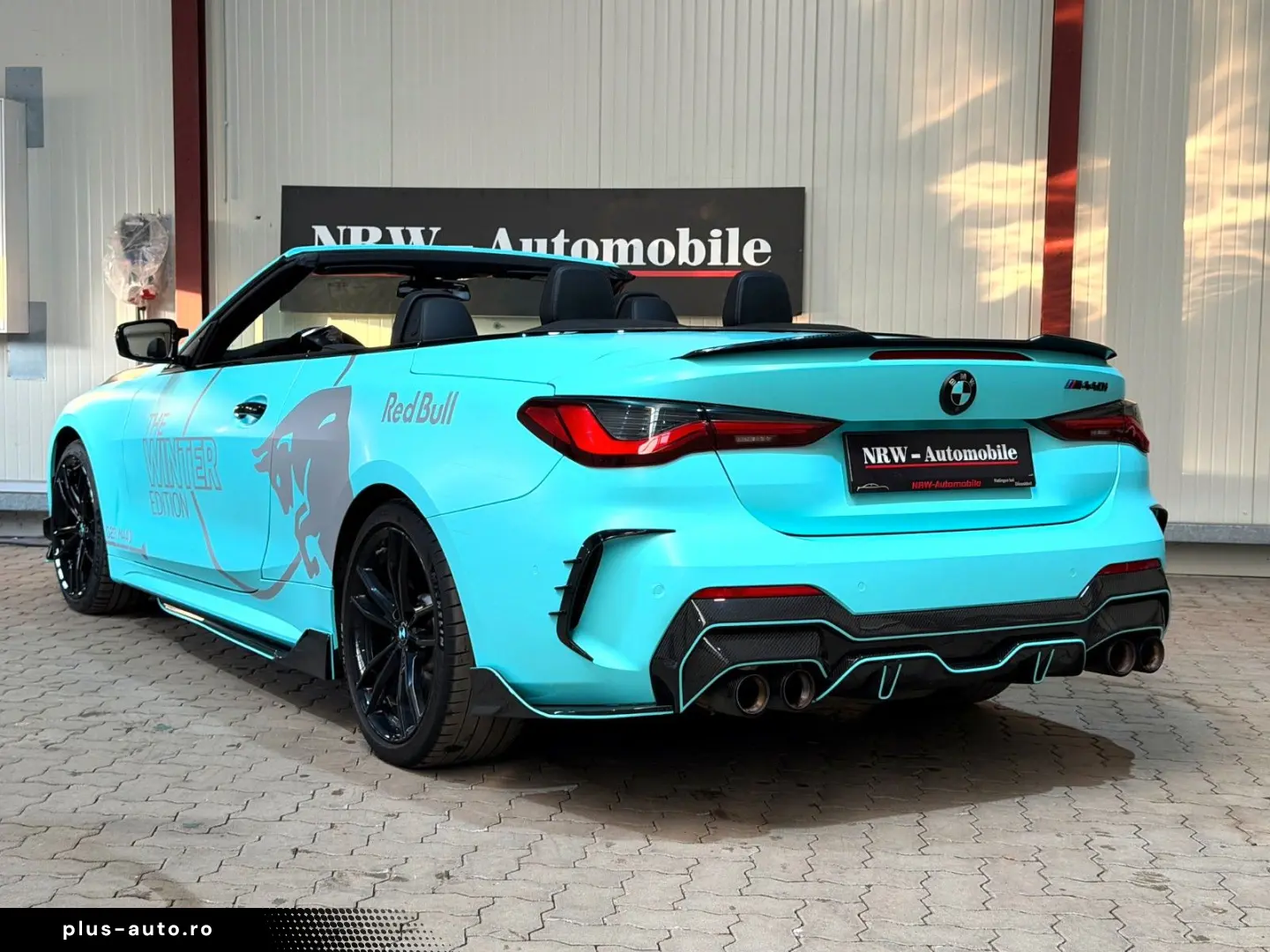 BMW M440i Cabrio HARMANKARDON GRAIL HJS