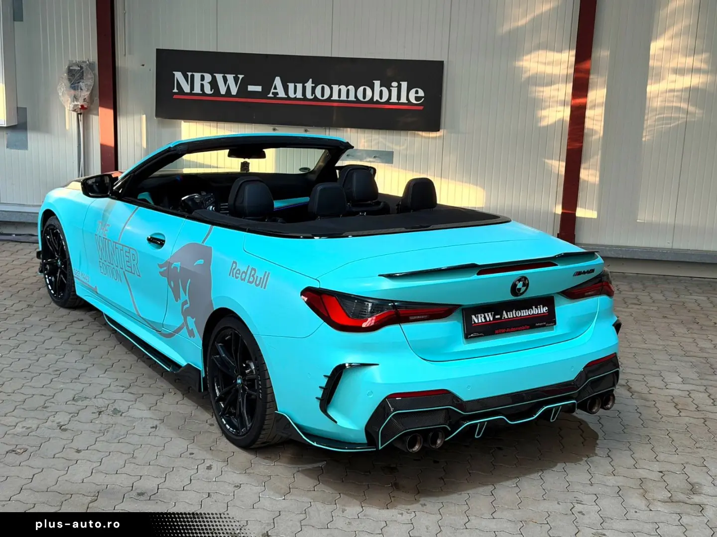 BMW M440i Cabrio HARMANKARDON GRAIL HJS