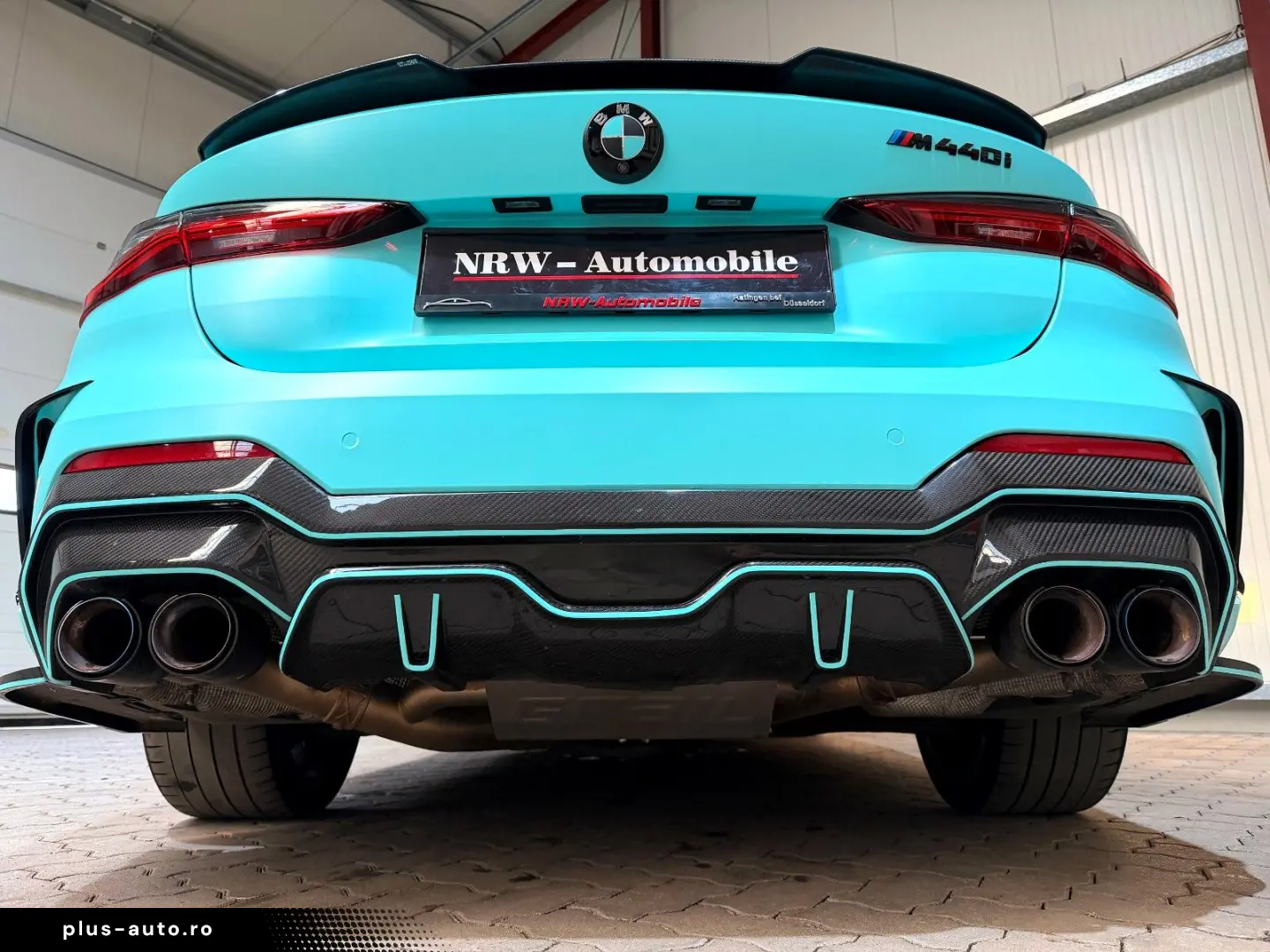 BMW M440i Cabrio HARMANKARDON GRAIL HJS