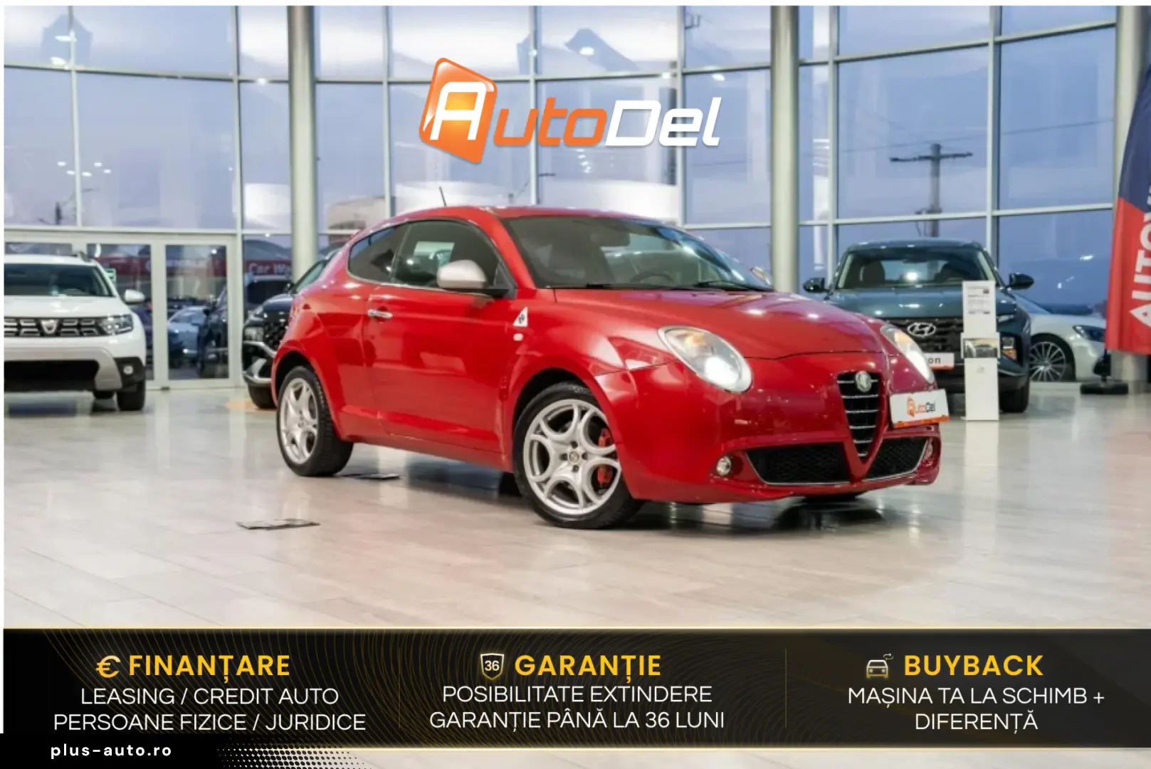 Alfa Romeo MiTo 1.4TB Multiair 170CP  Quadrifoglio