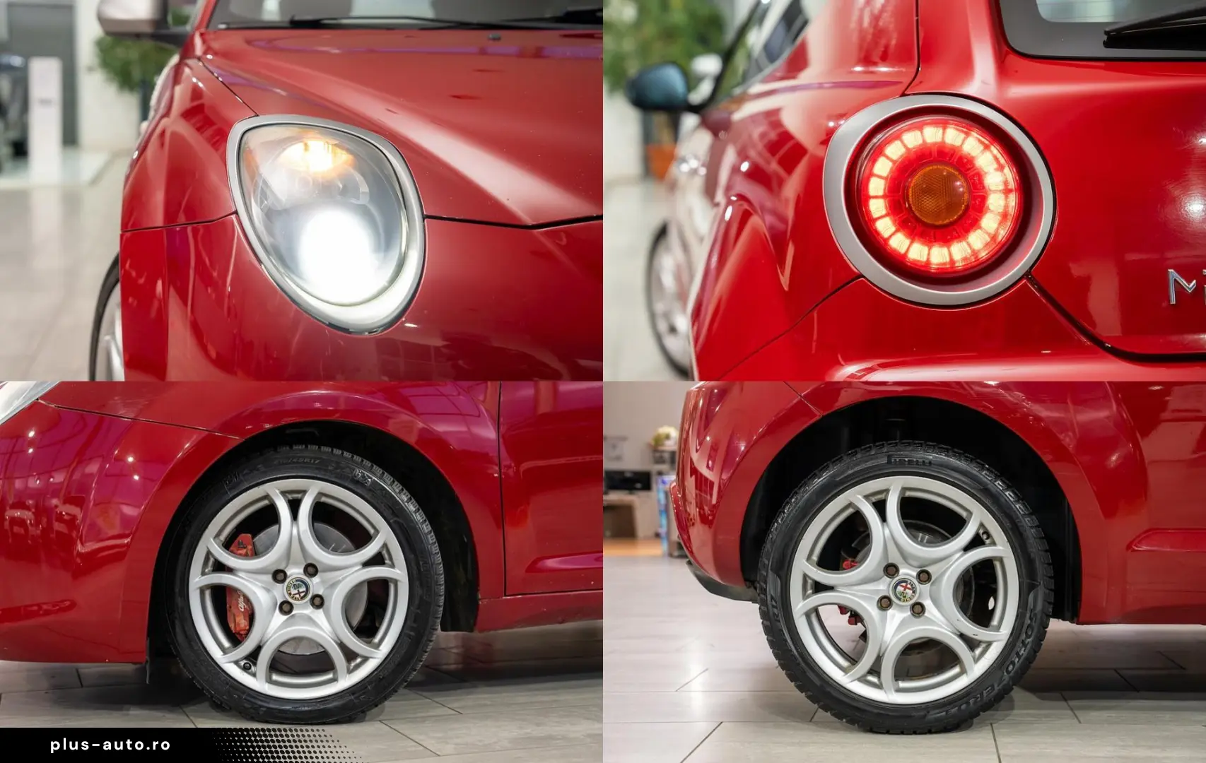 Alfa Romeo MiTo 1.4TB Multiair 170CP  Quadrifoglio