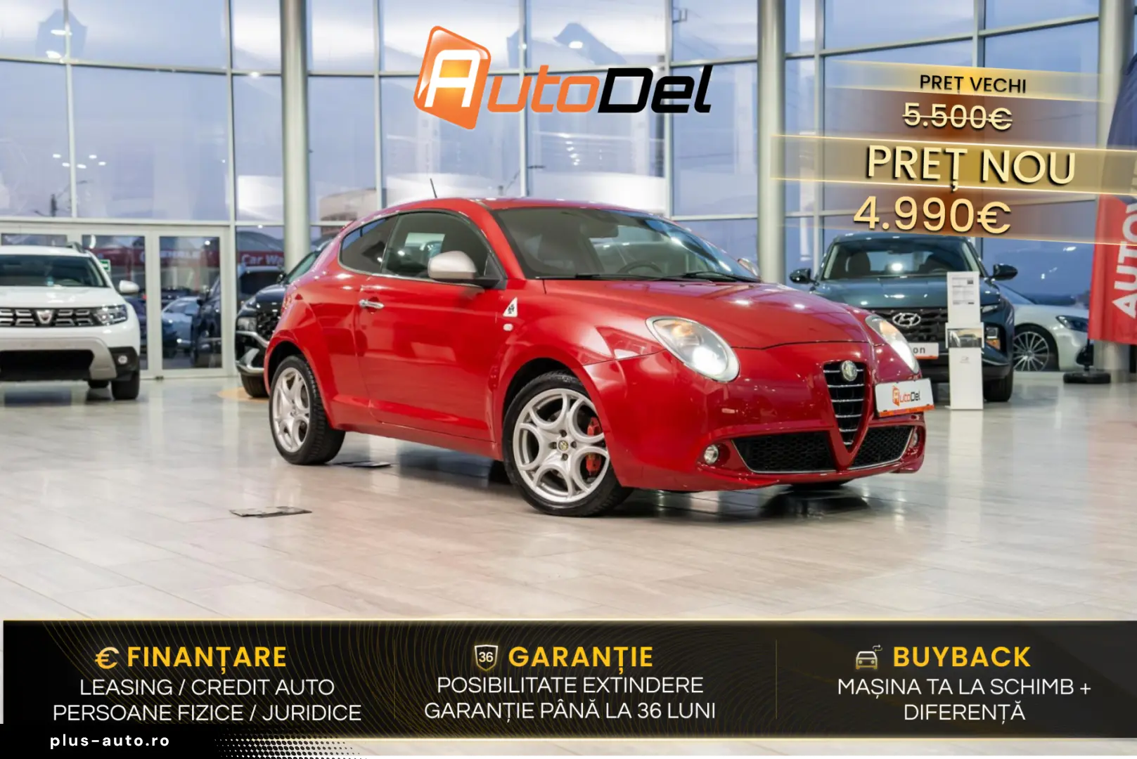 Alfa Romeo MiTo 1.4TB Multiair 170CP  Quadrifoglio