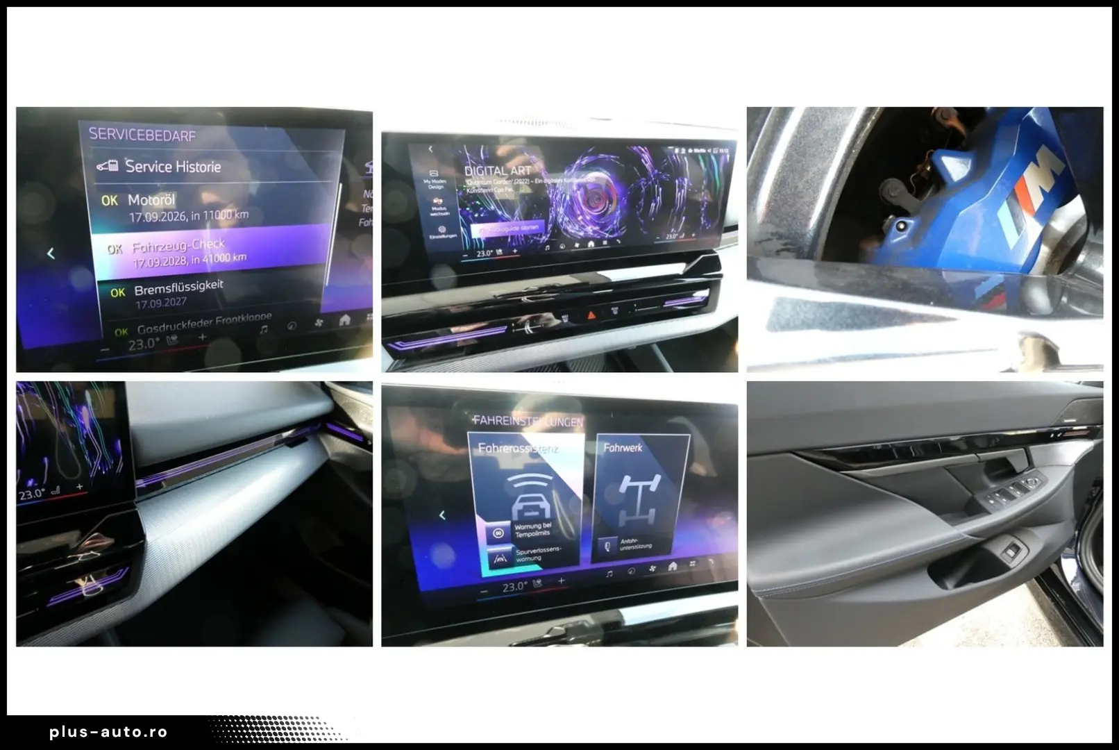 BMW 520 d xDRIVE TIP 2x M-SPORT-PRO HUD 360CAM PLA