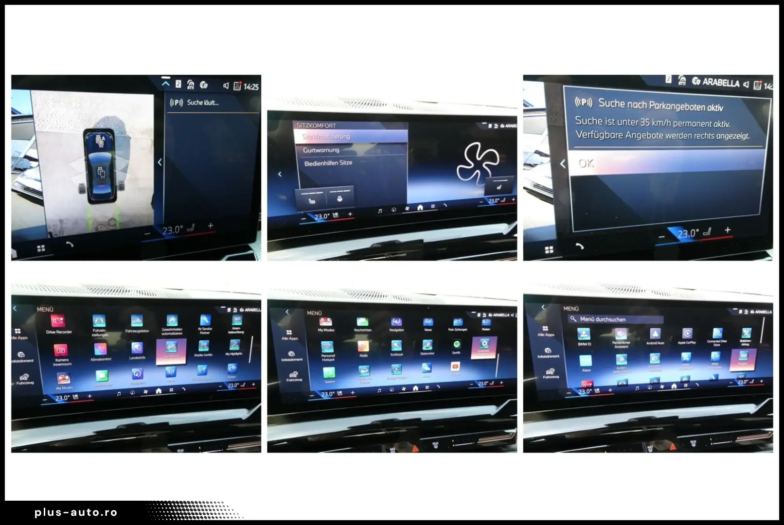 BMW 520 d xDRIVE TIP 2x M-SPORT-PRO HUD 360CAM PLA