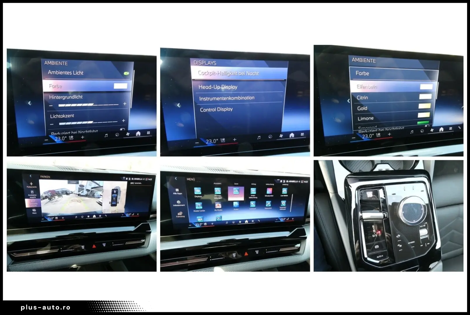 BMW 520 d xDRIVE TIP 2x M-SPORT-PRO HUD 360CAM PLA