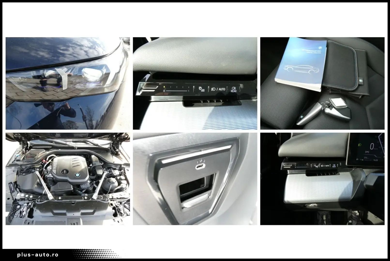 BMW 520 d xDRIVE TIP 2x M-SPORT-PRO HUD 360CAM PLA