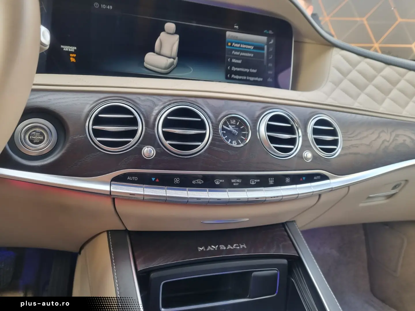 Mercedes-Benz S 560 V8 Maybach 4M