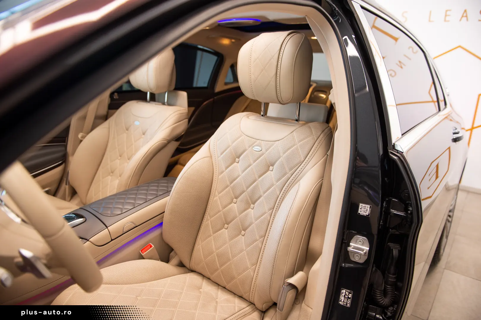 Mercedes-Benz S 560 V8 Maybach 4M