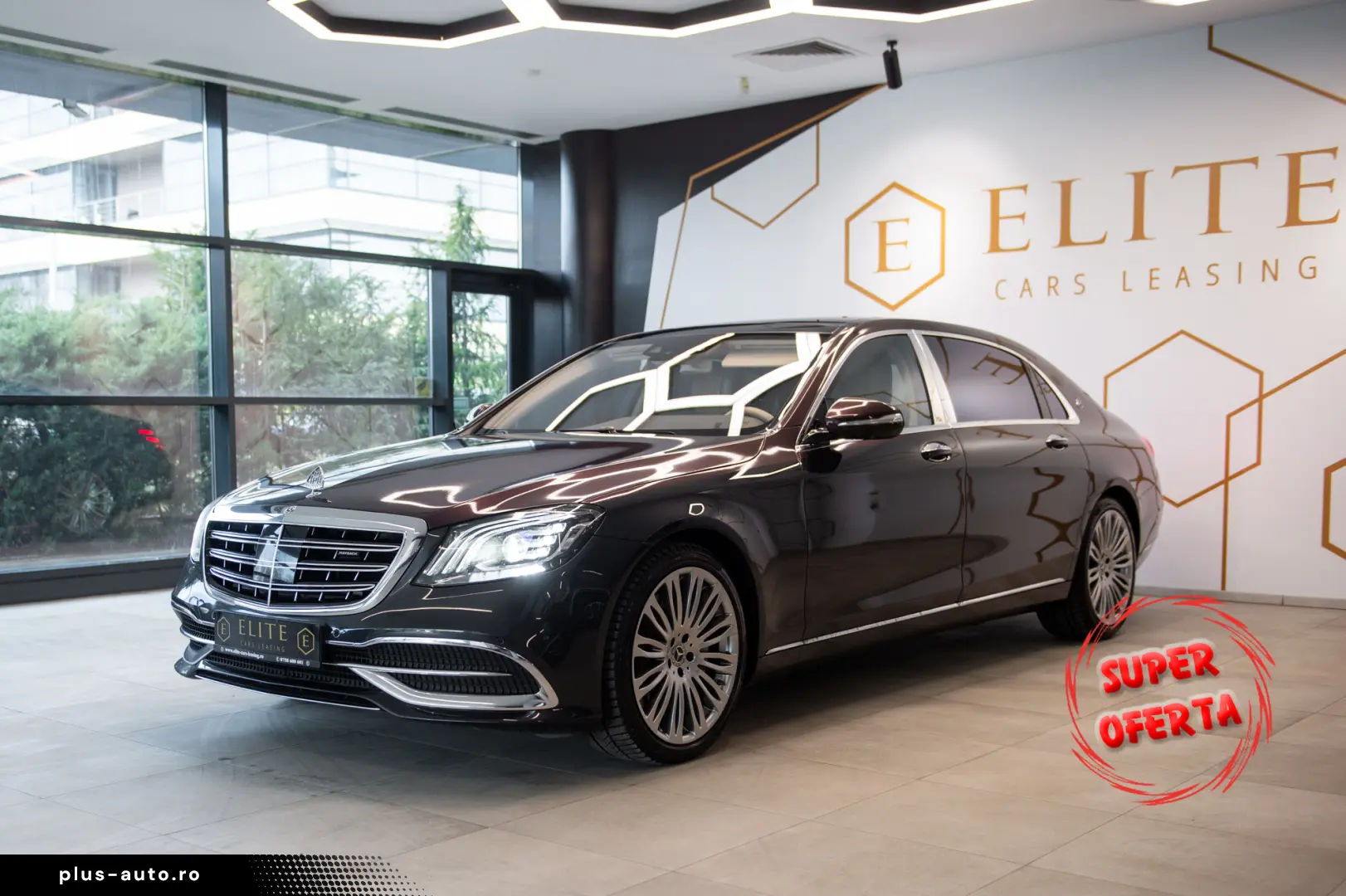 Mercedes-Benz S 560 V8 Maybach 4M