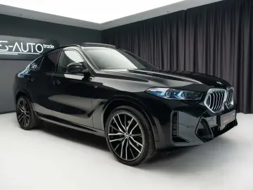 BMW X6 xDrive40i M-Sport Sky Lounge Iconig Glow Air Susp. TV