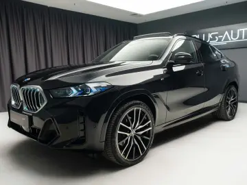 BMW X6 xDrive40i M-Sport Sky Lounge Iconic Glow Air Susp. TV