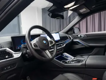 BMW X6 xDrive40i M-Sport Sky Lounge Iconic Glow Air Susp. TV