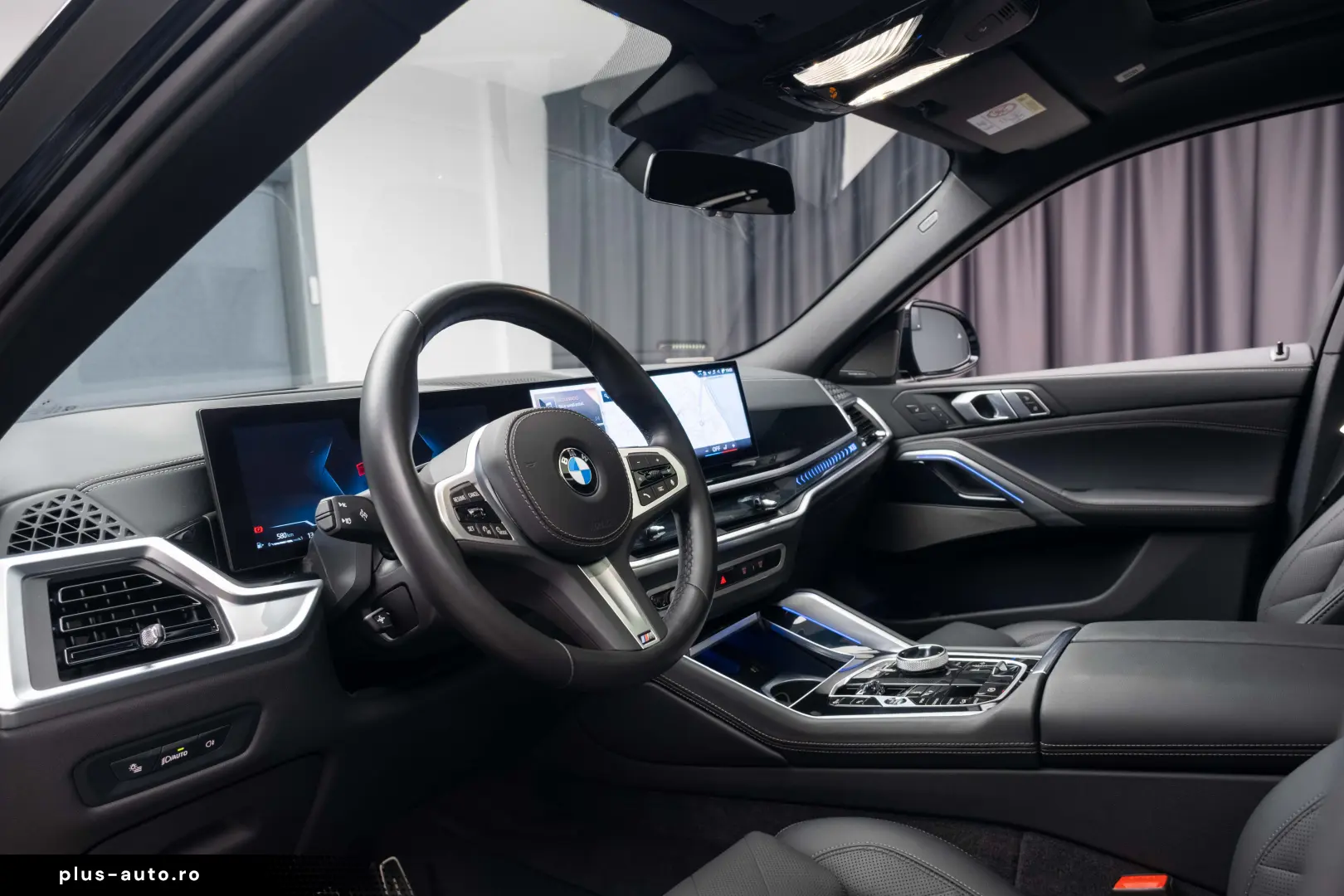 BMW X6 xDrive40i M-Sport Sky Lounge Iconic Glow Air Susp. TV