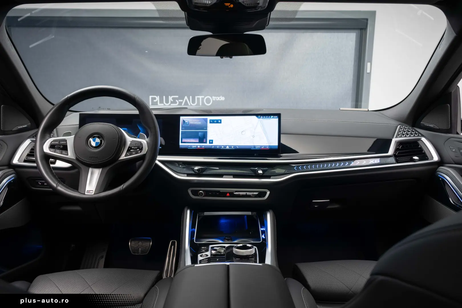 BMW X6 xDrive40i M-Sport Sky Lounge Iconic Glow Air Susp. TV