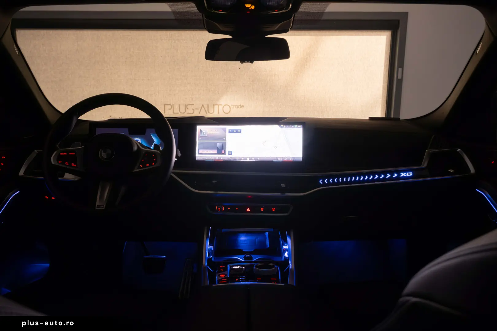 BMW X6 xDrive40i M-Sport Sky Lounge Iconic Glow Air Susp. TV