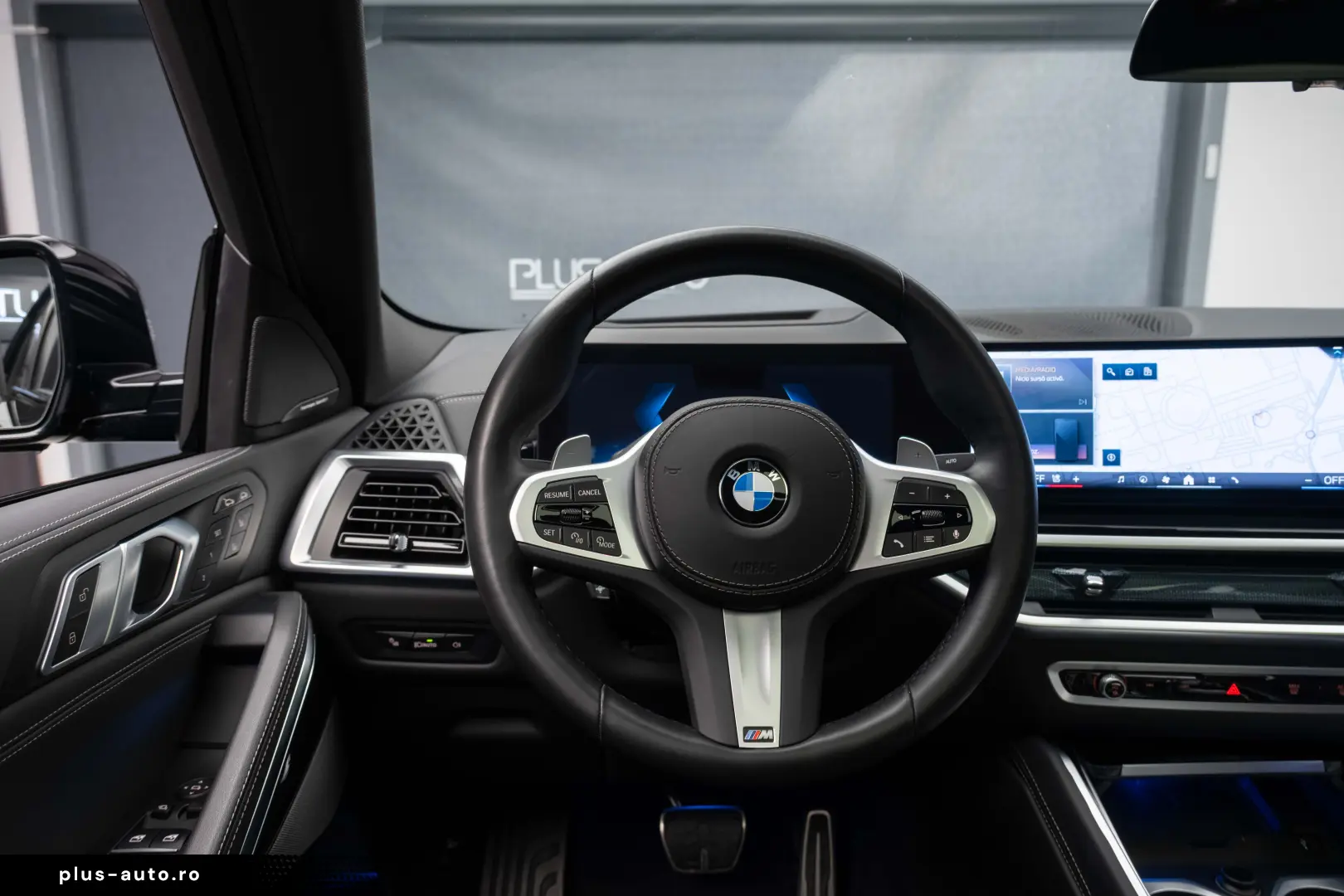 BMW X6 xDrive40i M-Sport Sky Lounge Iconic Glow Air Susp. TV