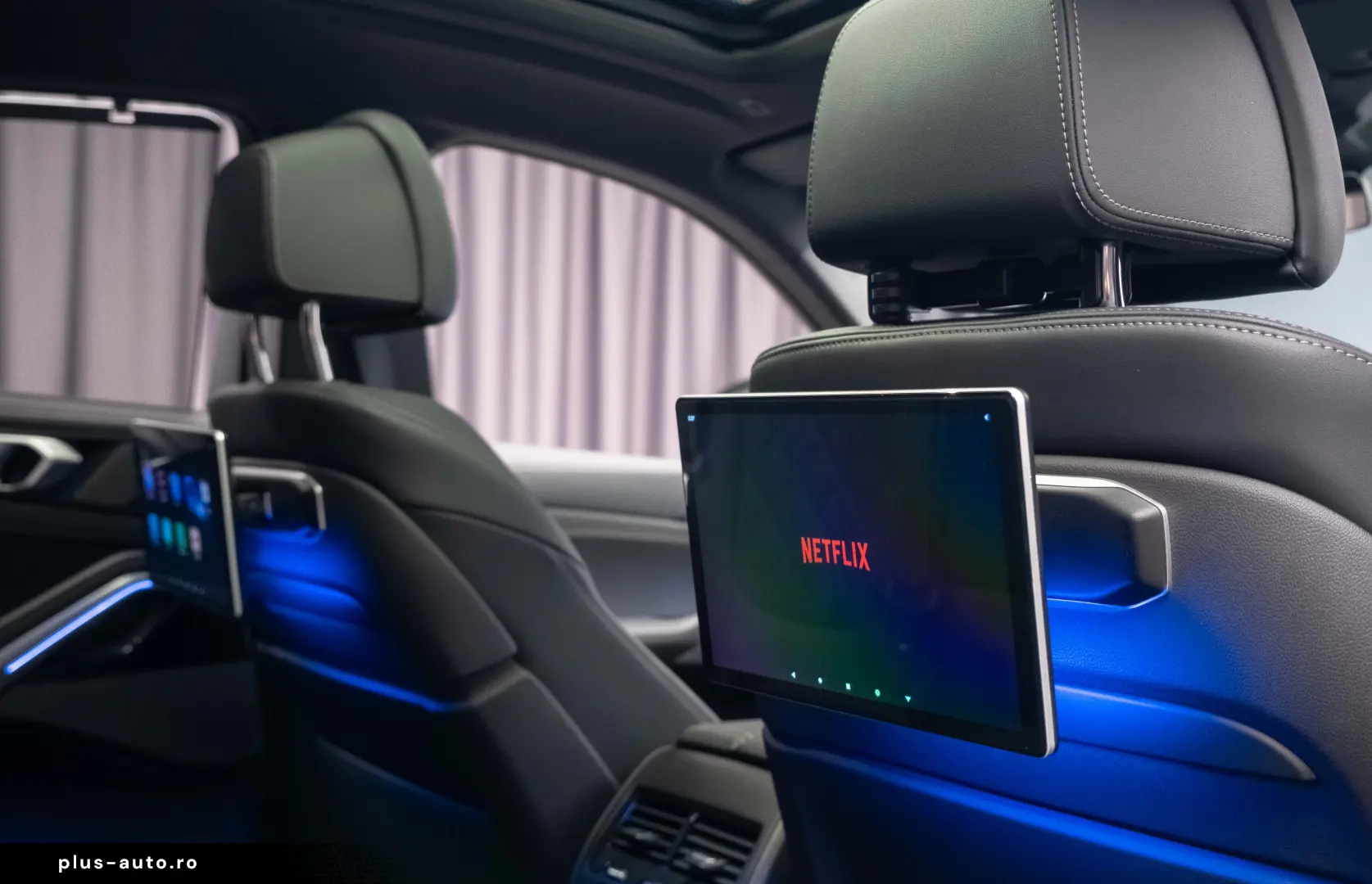 BMW X6 xDrive40i M-Sport Sky Lounge Iconic Glow Air Susp. TV