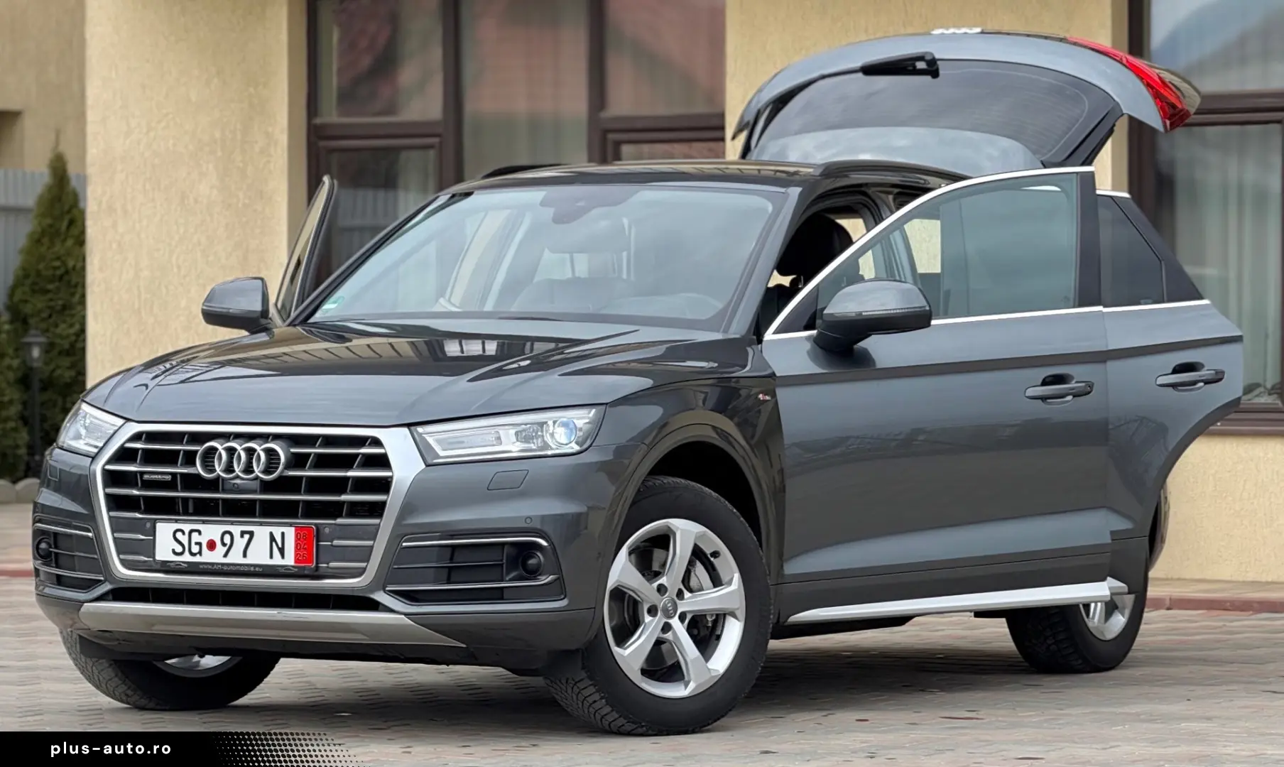 Audi Q5 2.0 TDI Quattro S tronic Sport