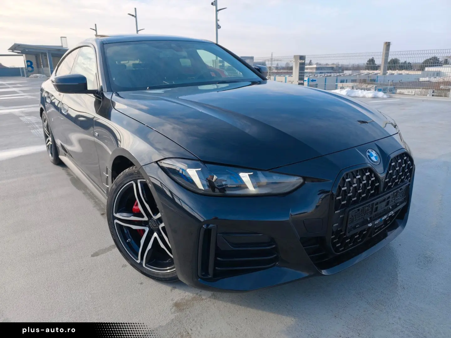 BMW 420i M-Sport Pro AHK 360  ad.Fahrw Memo HuD NP74