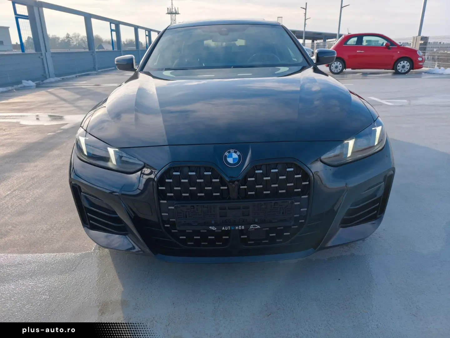 BMW 420i M-Sport Pro AHK 360  ad.Fahrw Memo HuD NP74