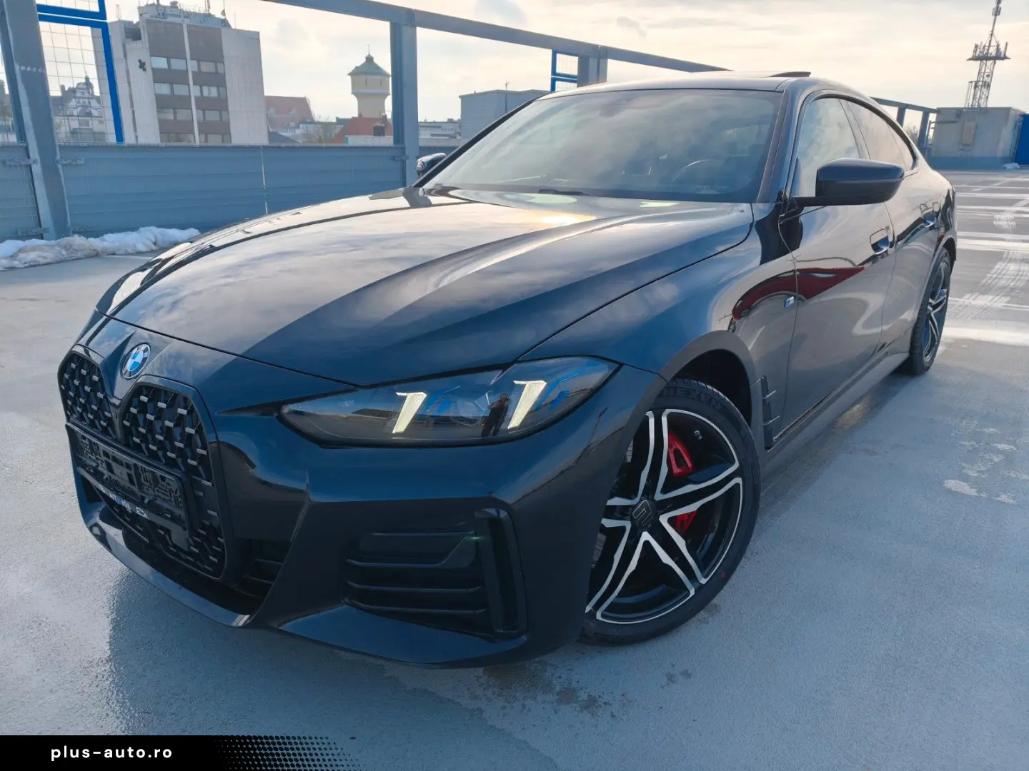 BMW 420i M-Sport Pro AHK 360  ad.Fahrw Memo HuD NP74